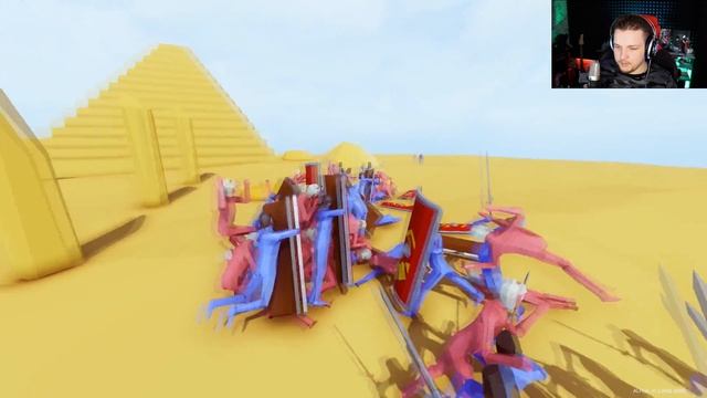 САМОЕ СИЛЬНОЕ ОРУЖИЕ в TABS | Totally Accurate Battle Simulator смотреть онлайн