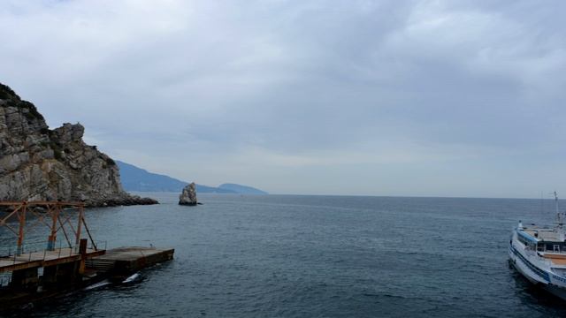 Замок "Ласточкино гнездо" Гаспра , Республика Крым смотреть онлайн