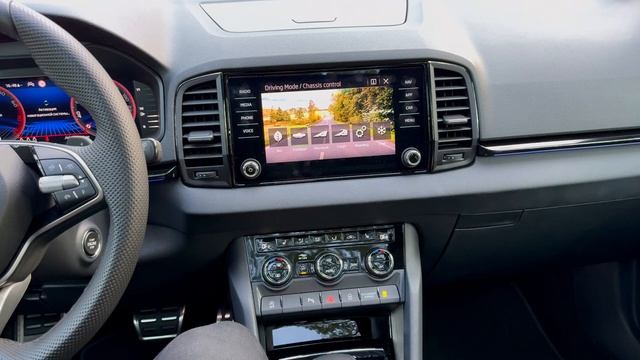 Новая Skoda Karoq