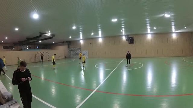 Футболка 51 - Путеец 1:7 (0:2) - 09 февраля 2019 год смотреть онлайн
