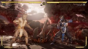 КАК СДЕЛАТЬ БРУТАЛИТИ "СПИНОГРЫЗ" ЗА СКОРПИОНА В MORTAL KOMBAT 11