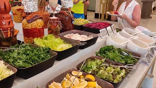 УЖИН в ресторане отеля Добедан (Dobedan World Palace), Турция. смотреть онлайн