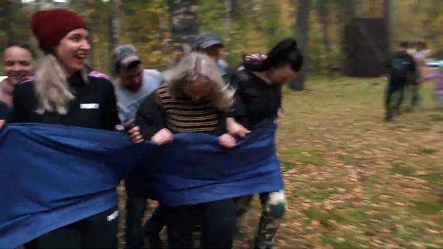 Осенний корпоратив на Поляне EcoSapiens смотреть онлайн