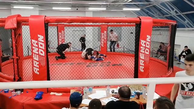 Первенство по новичков ММА. смотреть онлайн