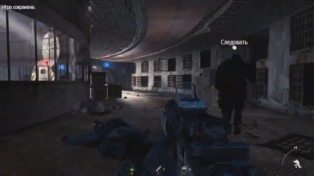 Прохождение Call of Duty Modern Warfare 2 Часть 10 (Колония) смотреть онлайн