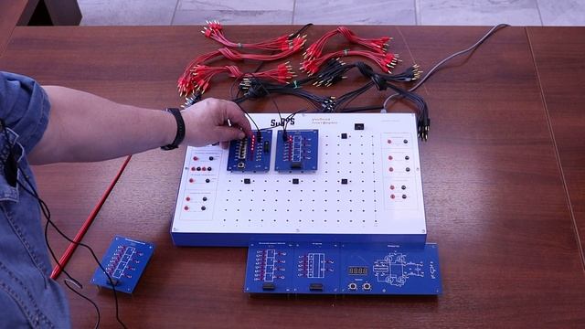 Демонстрация модульности SuBaS при выполнении лабораторной работы смотреть онлайн