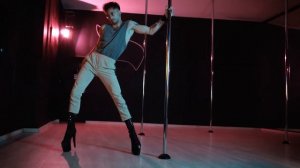Exotic Pole Male Dancer Wes Marx