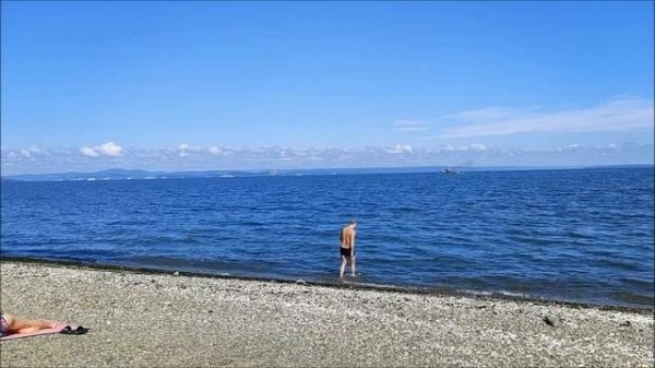 Владивосток. Достопримечательности, пляжи, видовые площадки.