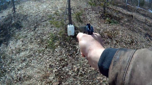 ТТ Т стрельба двумя видами патронов Фортуна и АКБС смотреть онлайн