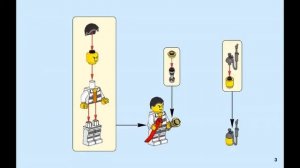 LEGO instructions | CITY | 60128 Police Pursuit