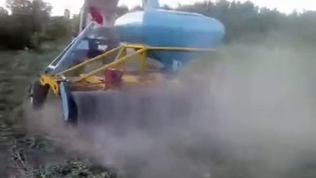 Посевной комплекс "Экосей" в работе смотреть онлайн