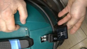 Выключатель пылесоса  Makita vc2512