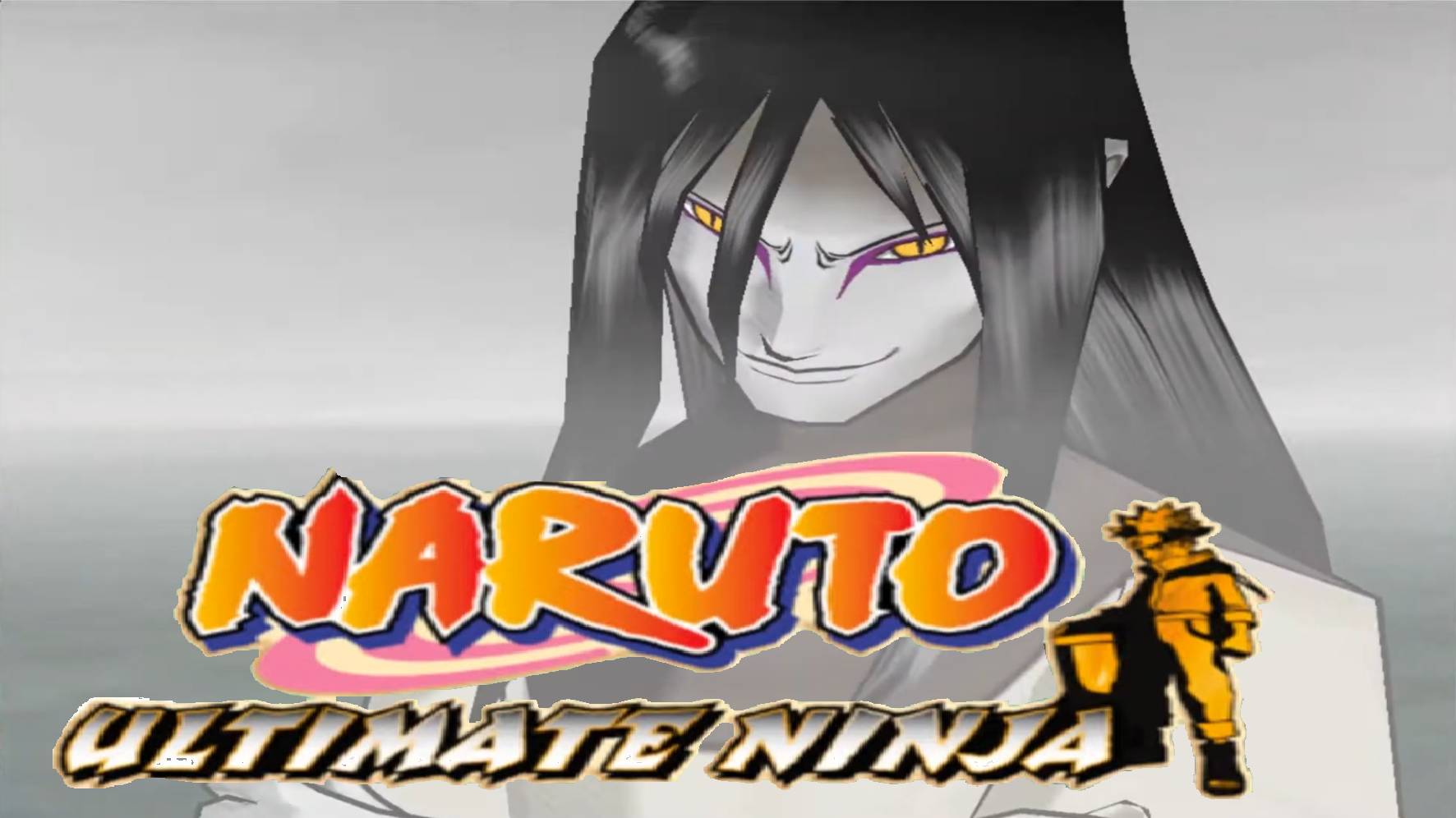 Naruto： Ultimate Ninja 1 (PS2) Орочимару Режим Истории смотреть онлайн