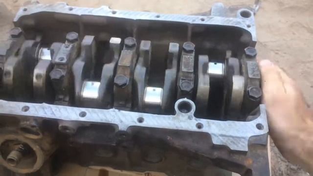 Сборка двигателя ваз 2110