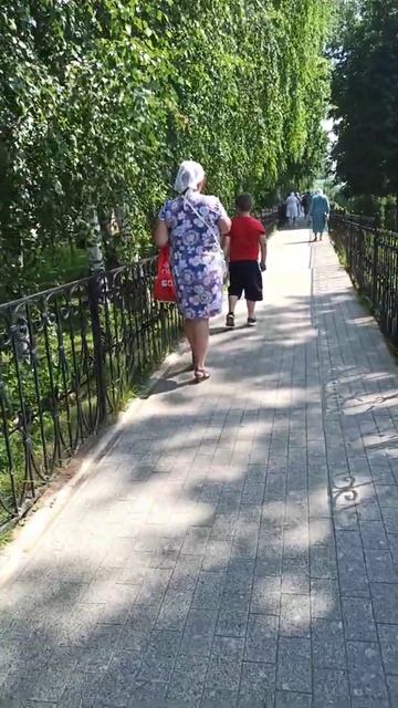 Канавка в Дивеево смотреть онлайн