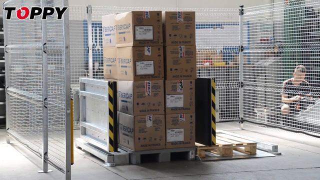 Pallet changer "Side Mover" (BOXES) смотреть онлайн
