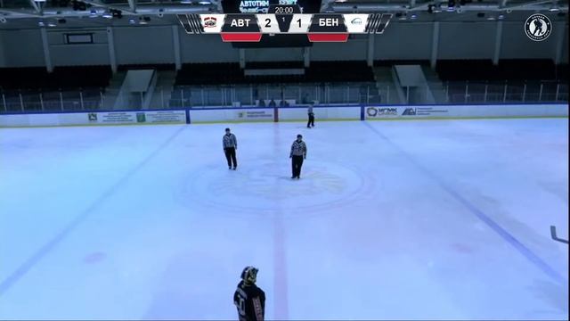 Автотим (Челябинск) - Бенет (Челябинск) | Любитель 40+ (23.01.22) смотреть онлайн