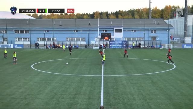 «СКО - Гурьевск» - СШОР «Ника»\ Чемпионат СЗФО по футболу среди женских команд смотреть онлайн