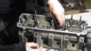 Модернизация Колодцев Стаканов в 8 Клапанной Головке Двигателе ВАЗ