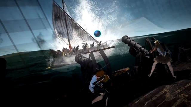 Black Desert (KR) - морские сражения и новый континент (naval warfare and new continent) смотреть онлайн