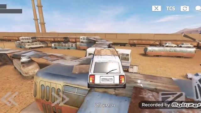 Интересные места в игре Russian rider Online на карте свалка смотреть онлайн