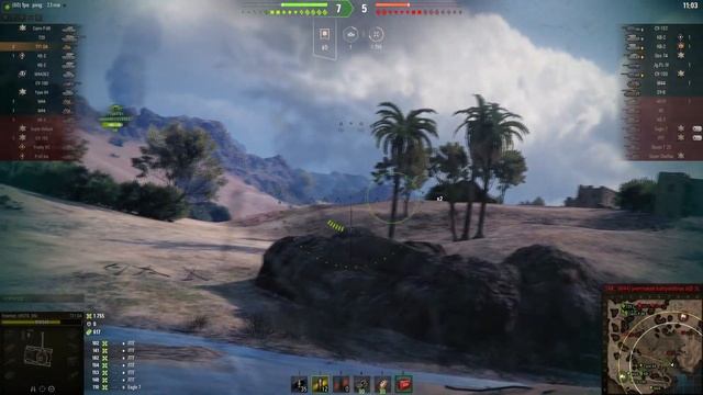 T71 DA - 900 УРОНА С БАРАБАНА! ОБЗОР ТАНКА! WOT! смотреть онлайн