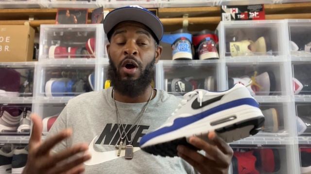 Air Max 1 Deep Royal *On Feet* смотреть онлайн