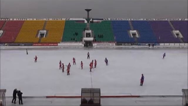 "Саяны-Хакасия" - "Восток", 22 февраля 2015. Голы смотреть онлайн