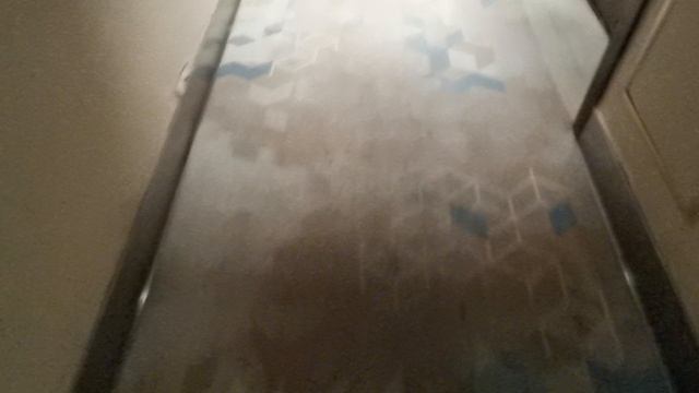 Китай, Харбин, Хэйлунцзян, улица Чжаолинь, гостиница DA YANG, коридор 2 этажа