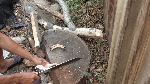 20200915 1095 65rc Jungle Knife Chop Test смотреть онлайн