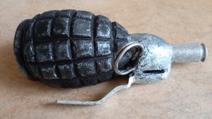 #делаем гранату своими руками#