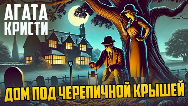 ИНТЕРЕСНЫЙ ДЕТЕКТИВ! Агата Кристи - ДОМ ПОД ЧЕРЕПИЧНОЙ