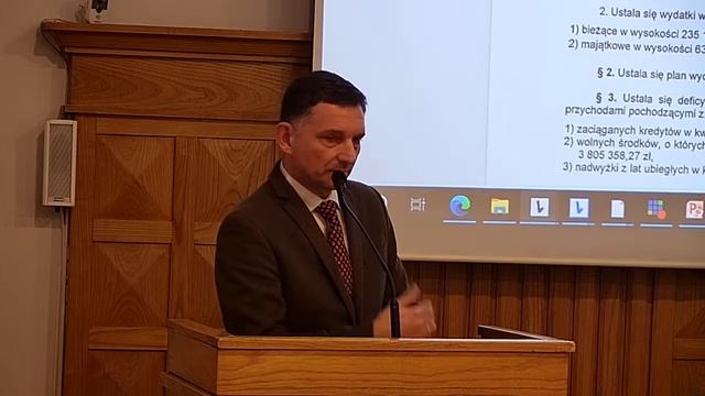 XLIV Sesja Rady Powiatu Mińskiego -19.12.2023 смотреть онлайн