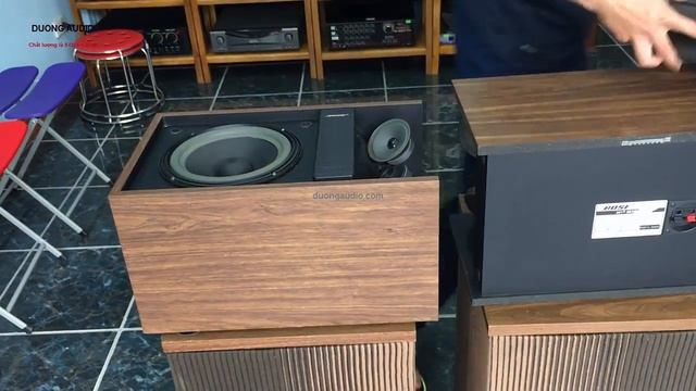 [Dương Audio] Khám phá Loa Bose 301 seri II bãi xịn Mexico смотреть онлайн