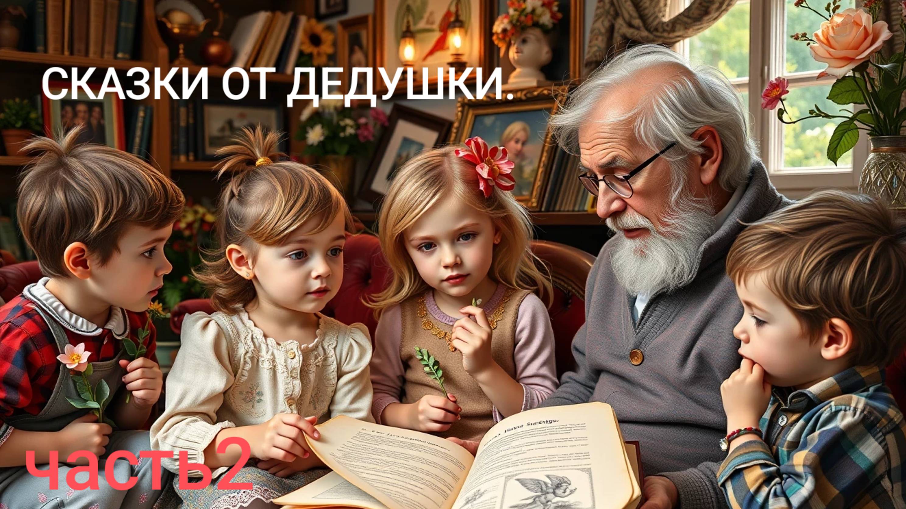 Сказки для детишек часть2 смотреть онлайн