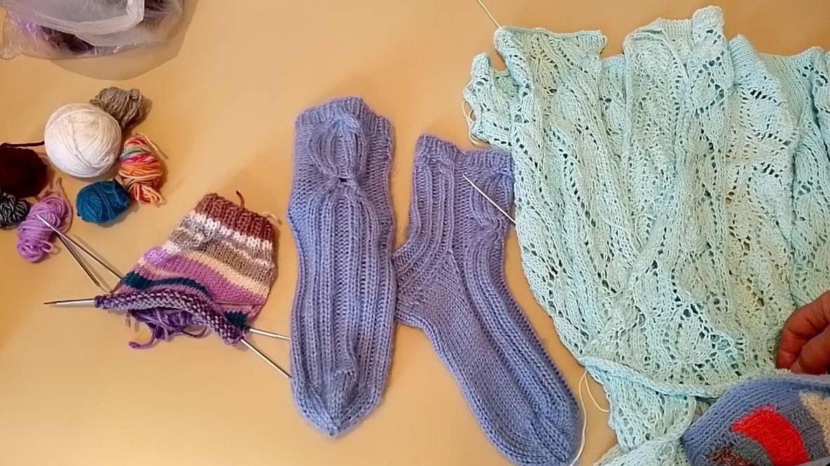 СП " Добиваю недовязы/4-2025" с Мариной Стоговой. Отчет № 17 смотреть онлайн