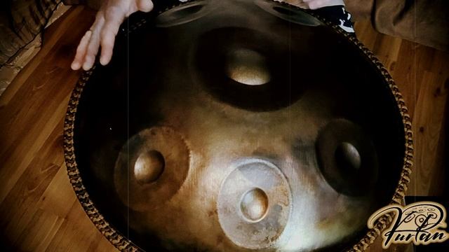 KurPan | Handpan E Minor 8 | E / A B C D E F G# | нержавейка