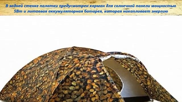 Бизнес идея палатка на солнечной батарее смотреть онлайн