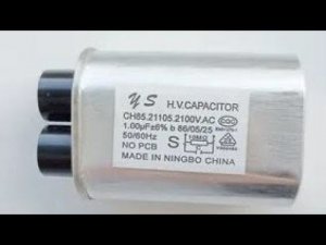 Ремонт микроволновки . Неисправен конденсатор. Его проверка и замена . Также проверил ещё кое что...