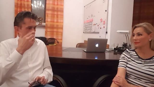 Olga Hoffmann   Интрвью с Евгением Фельде 1 часть   Crowdfunding International