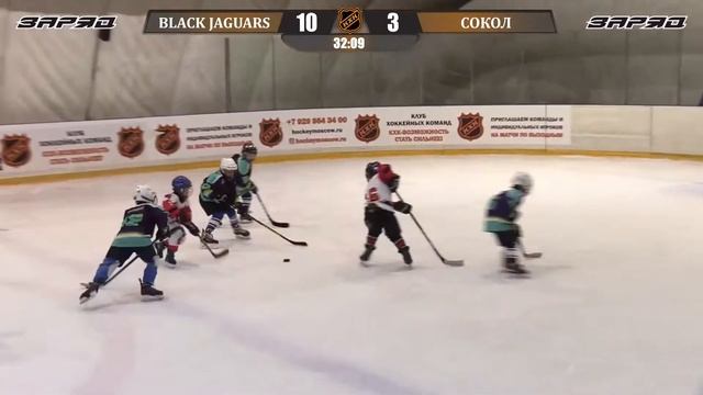 2014 Чемпионат Москвы КХК /ХК СОКОЛ/ - /ХК BLACK JAGUARS/ смотреть онлайн