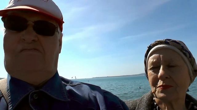 Весенняя красота набережной Геленджика 8 апреля 2019 смотреть онлайн