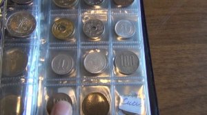 Моя коллекция монет и валюты.