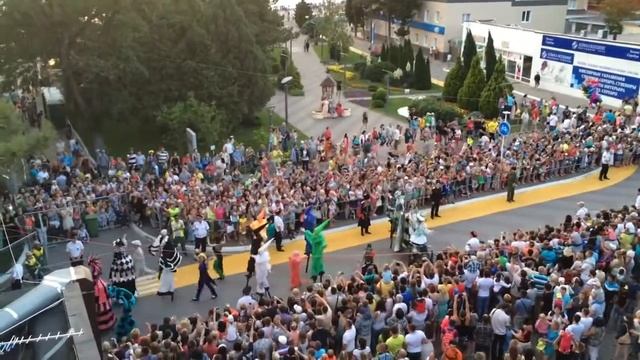 Геленджик карнавал 2015 смотреть онлайн