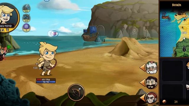 ЛУЧНИК ПРОТИВ ФЕРМЕРА. Hero Tale - Idle RPG #4