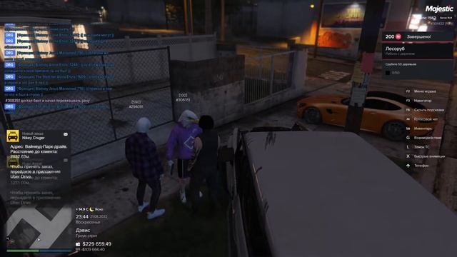 Орёл хотел красиво уйти, но не получилось | Majestic RP смотреть онлайн