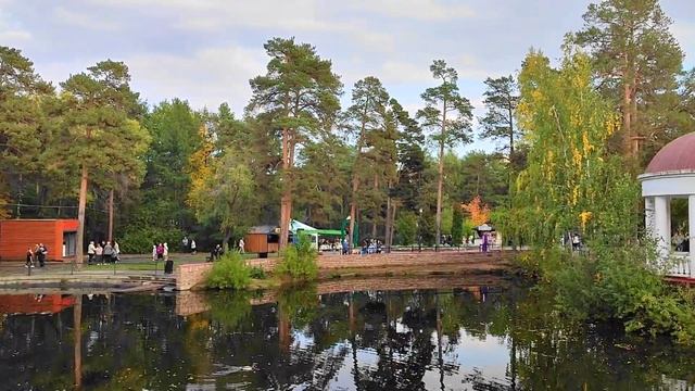 Осенняя прогулка по Челябинску. Самые красивые места города. смотреть онлайн