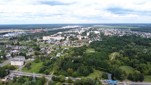 Жодино с дрона смотреть онлайн