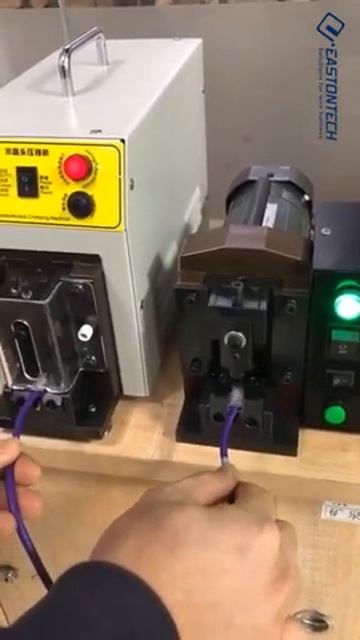 Network Cable Cat Crystal Head Connector Crimping Machine rj45 Crimping tool смотреть онлайн
