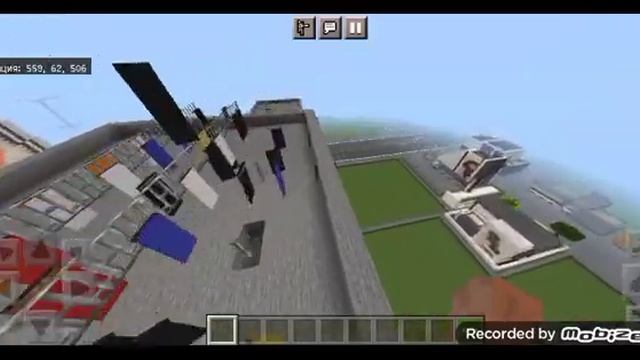 Самый ВЫСОКИЙ ДОМ ИЗ ЗЕМЛИ в Майнкрафт! смотреть онлайн